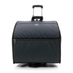 120 Bass Akkordeon Trolley für Bugari Akkordeons – Gigbag mit Teleskopgriff und Rollen