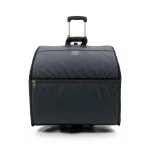 96 Bass Akkordeon Trolley für Bugari Akkordeons – Gigbag mit Teleskopgriff und Rollen