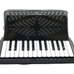 Bugari Nano Piano – Pianotastatur mit 26 Tasten und Diskantverdeck