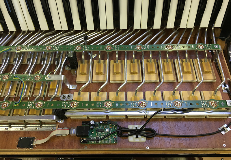 Bugari Basso Piano 39 Tasten – Ansicht 2