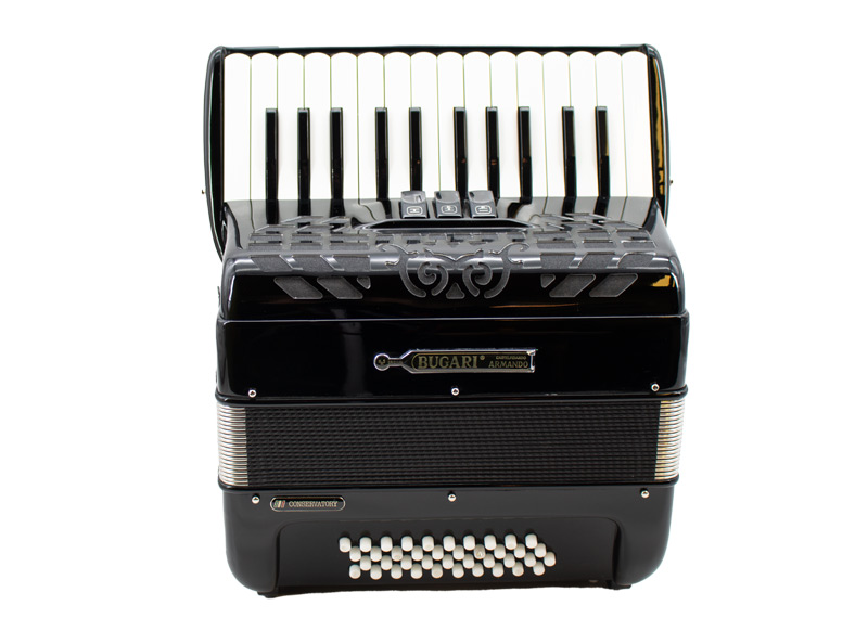 Bugari Piano-Freebass 100 FB gebraucht
