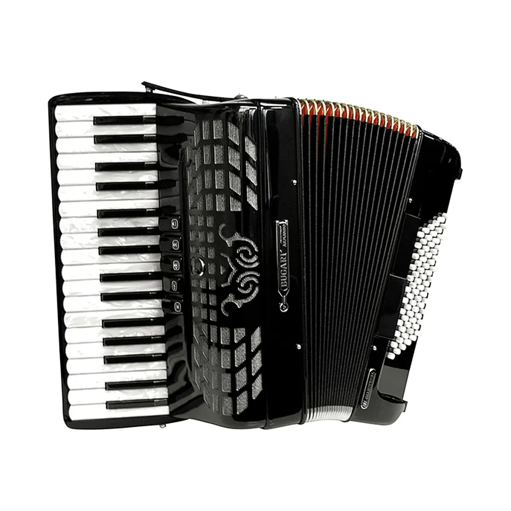 Bugari Piano-Akkordeon Juniorfisa 115J