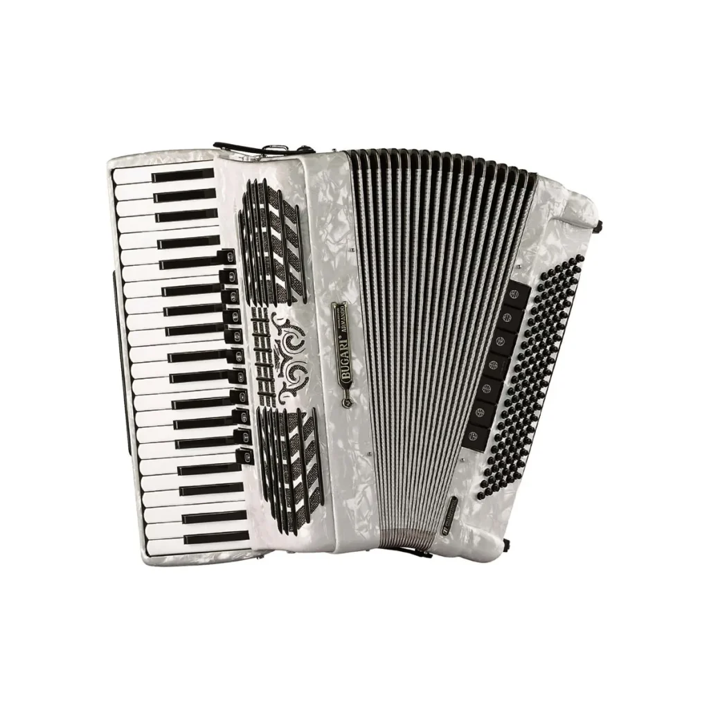 Bugari Piano-Akkordeon Championfisa 240 CH