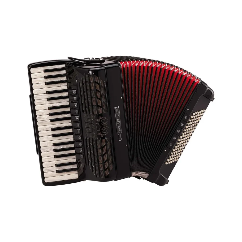 Bugari Piano-Akkordeon Championcassotto 251 CHC