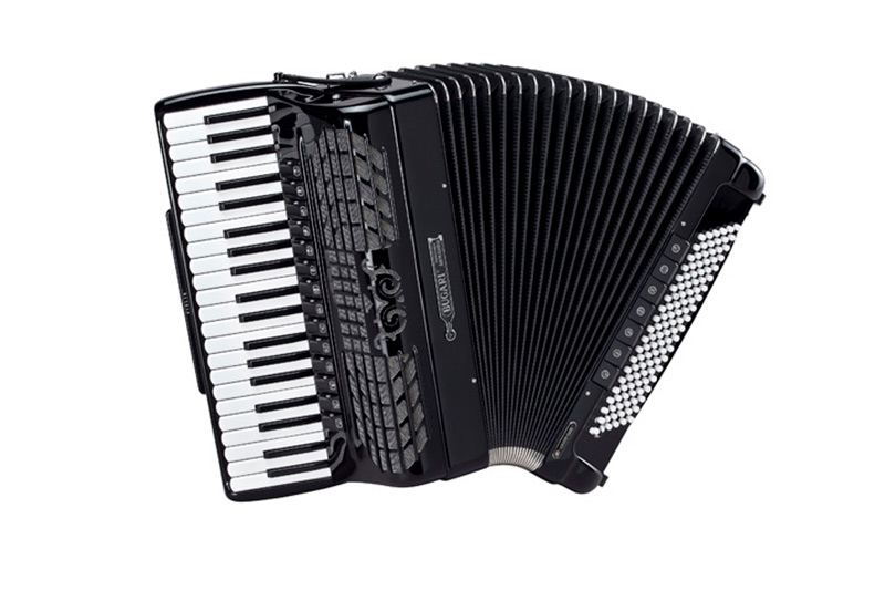 Bugari Piano-Akkordeon Artist Cassotto 285 ARS