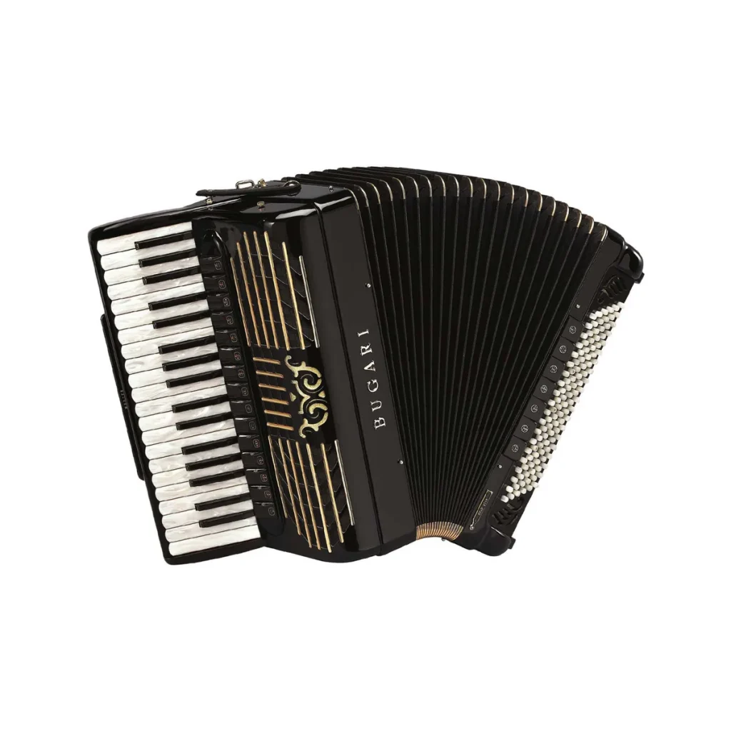 Bugari Piano-Akkordeon 285 Gold Plus
