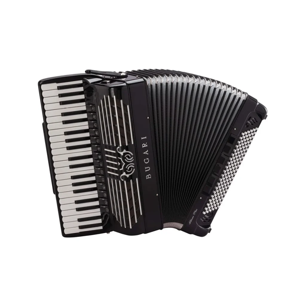 Bugari Piano-Akkordeon 288 Silver Plus