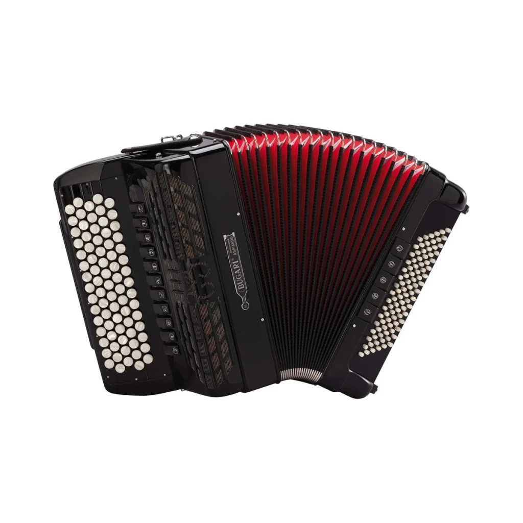 Bugari Knopf-Akkordeon Artist 502 ARS