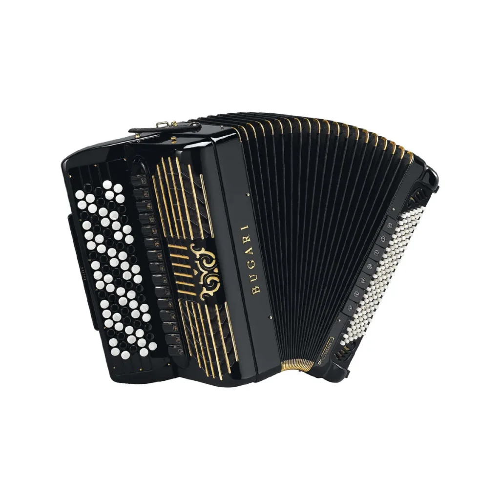 Bugari Knopf 505 Gold/Silver Plus