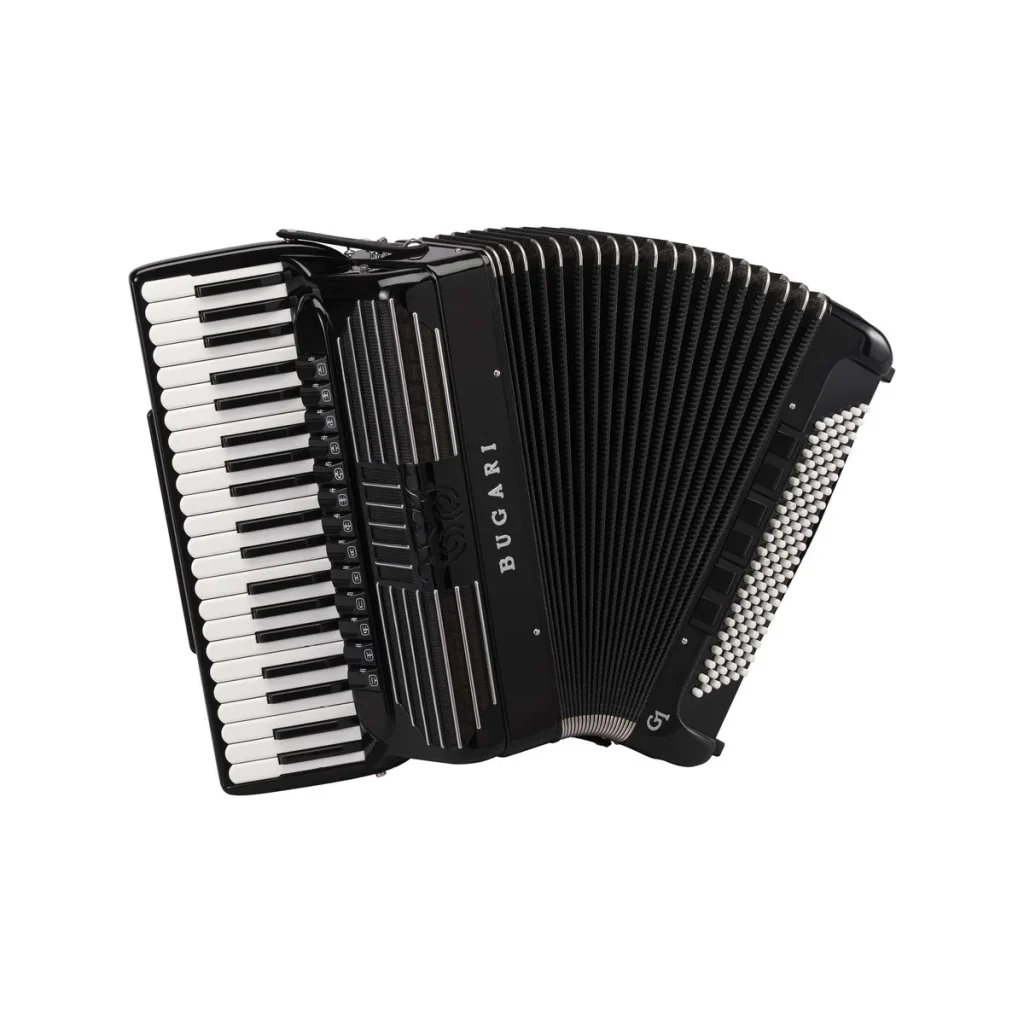Bugari Piano-Akkordeon G1