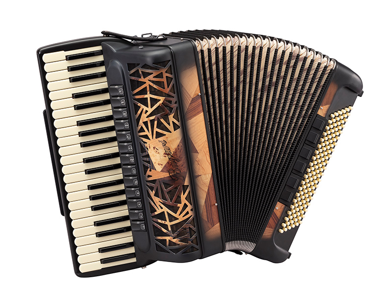 Bugari Piano-Akkordeon G1 Patchwork