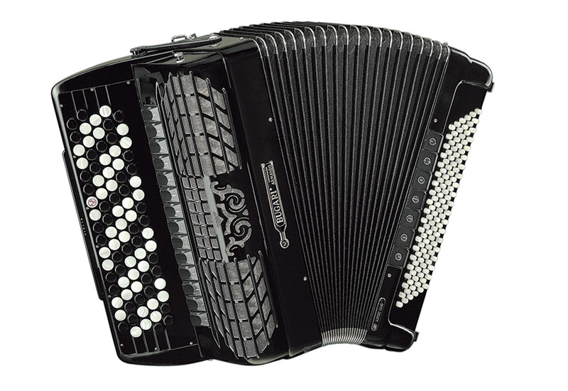 Bugari Knopf-Akkordeon Artist 505 ARS