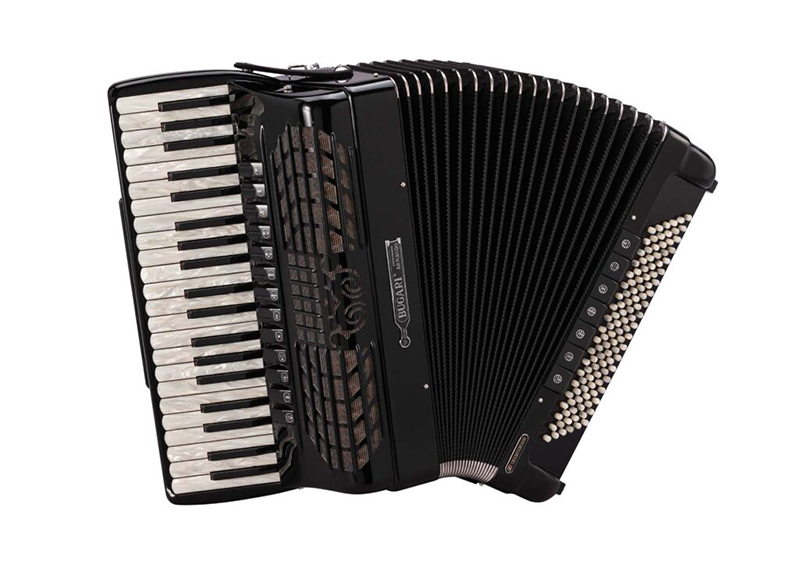 Bugari Piano-Akkordeon Championcassotto 262 CHC