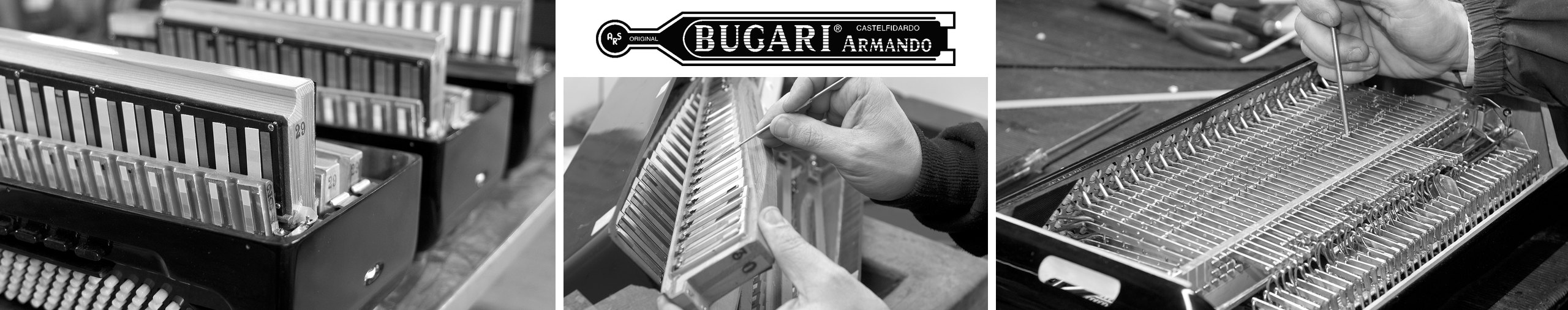 Bugari Armando Manufaktur in Castelfidardo