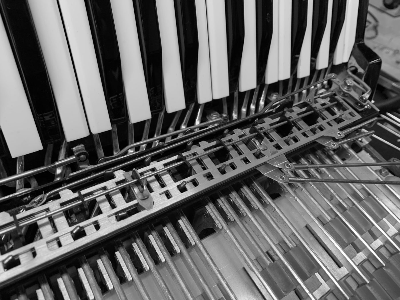 Tastatur-Detail