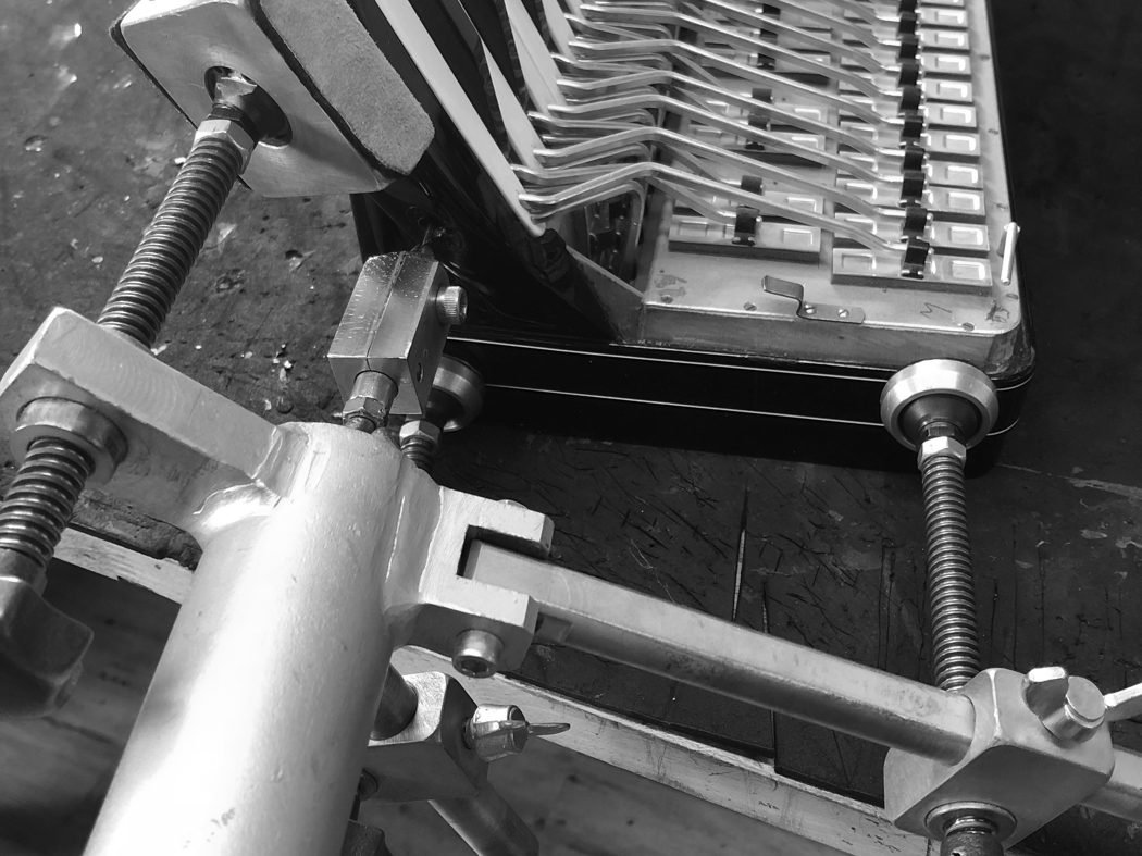 Tastatur richten