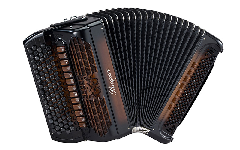 Bugari Knopf Essenzia 508 painted