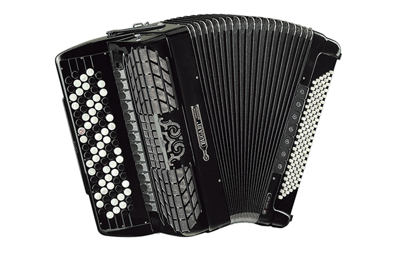 Bugari Knopf-Akkordeon 482 CHC