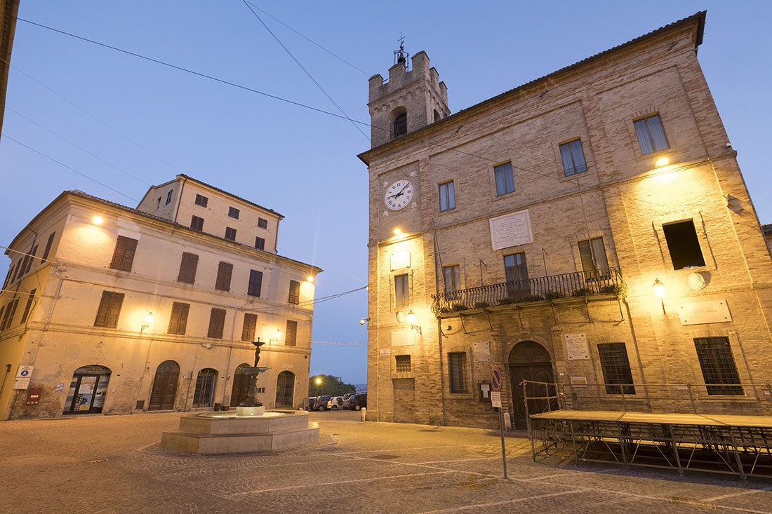 Castelfidardo – Stadtmitte